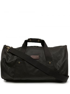 Τσάντα laptop Barbour μαύρο