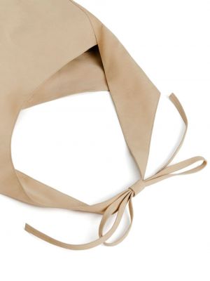 Shopper handtasche Reformation beige