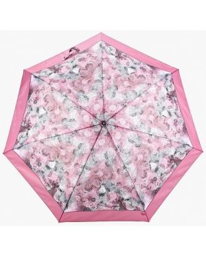 Складной зонт Fabretti, розовый