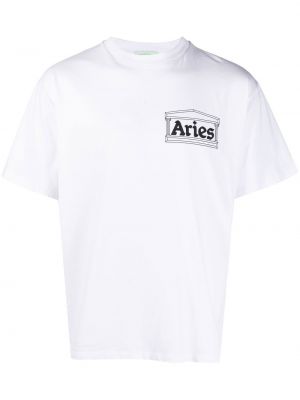 T-shirt mit print Aries