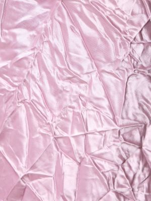 Midi suknja The Attico ružičasta