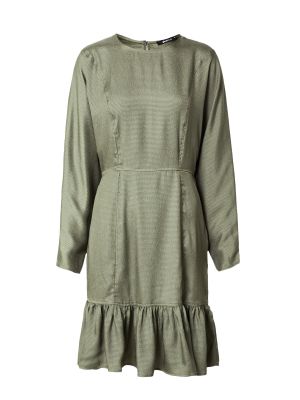 Košeľové šaty Gina Tricot zelená