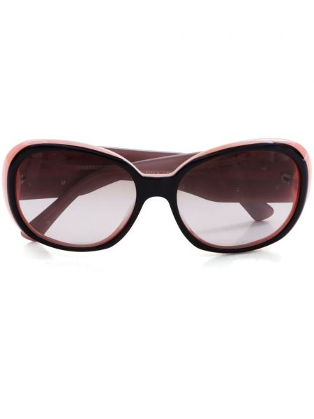 Sluneční brýle s přechodem barev Chanel Pre-owned růžové