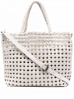Τσάντα shopper Officine Creative λευκό