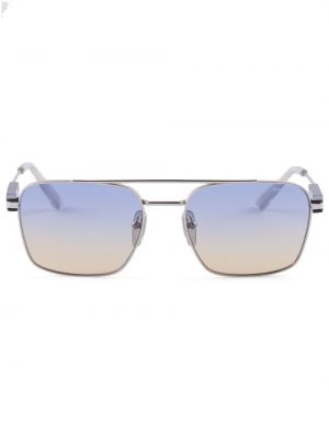 Okulary przeciwsłoneczne Prada Eyewear srebrne