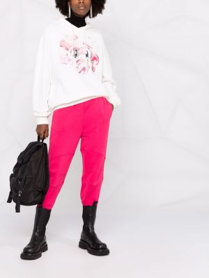 Pantalones de chándal Moncler rosa