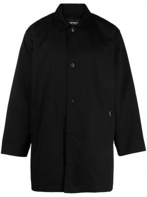 Kabát Carhartt Wip čierna