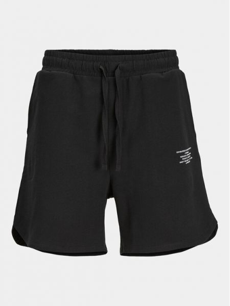 Shorts de sport large Jack&jones noir