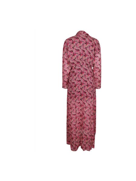 Sukienka długa Iro różowa