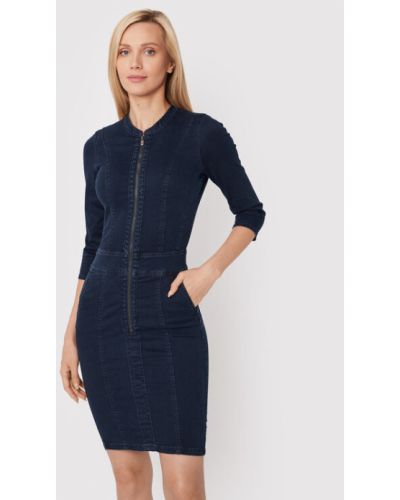 Salsa Farmer ruha 126698 Sötétkék Slim Fit