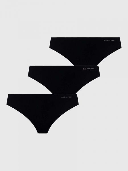 Stringi Calvin Klein Underwear czarne