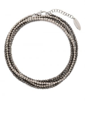 Bracelet avec perles Brunello Cucinelli