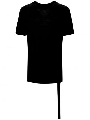 Bombažna majica Rick Owens Drkshdw črna