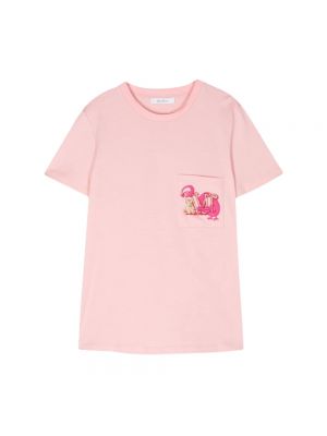 Koszulka Max Mara różowa