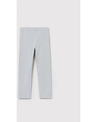 OVS Leggings 1494703 Szürke Slim Fit