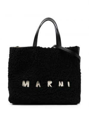 Borsa shopper Marni nero