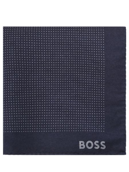 Хлопковый шелковый платок Boss