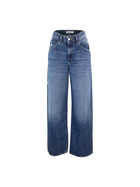 Bootcut jeans mit taschen Icon Denim blau