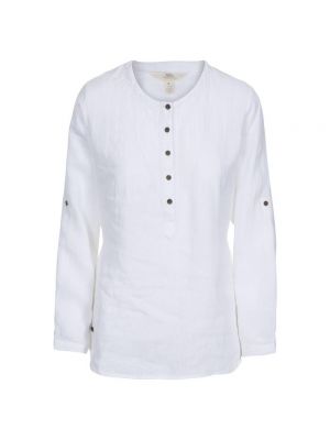 Белая рубашка с длинным рукавом Trespass
