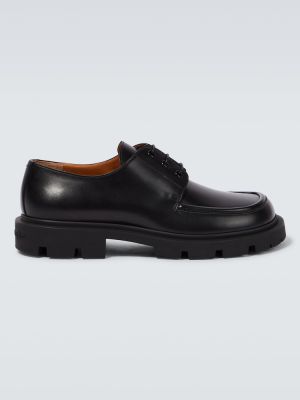Pantofi derby din piele Maison Margiela negru