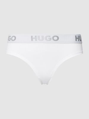 Białe slipy Hugo