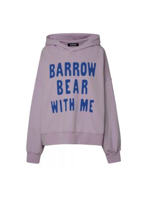 Bluza z kapturem Barrow fioletowa
