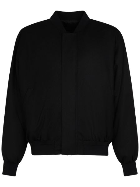 Chaqueta de cachemir The Row negro