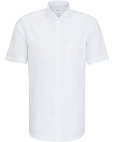Camicia Seidensticker, bianco