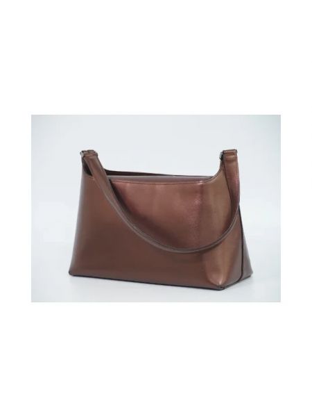 Bolsa de hombro de cuero Givenchy Pre-owned marrón