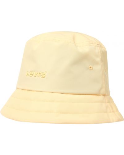 Kepurė su snapeliu Levi's ® geltona
