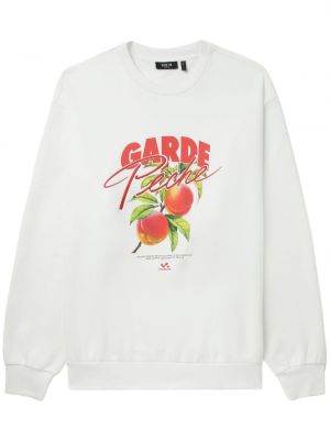 Sweatshirt mit print Five Cm weiß