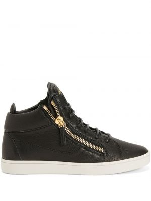 Topp Giuseppe Zanotti svart