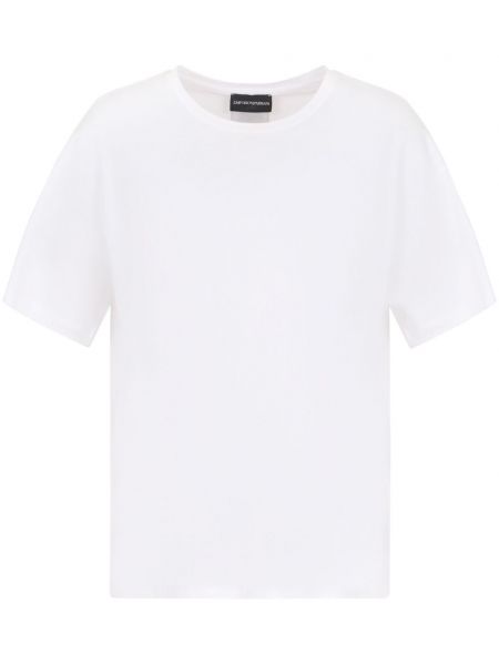 T-shirt Emporio Armani hvid