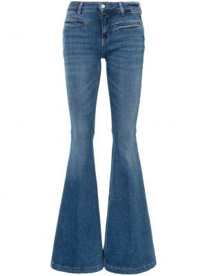 Low waist bootcut jeans ausgestellt Liu Jo