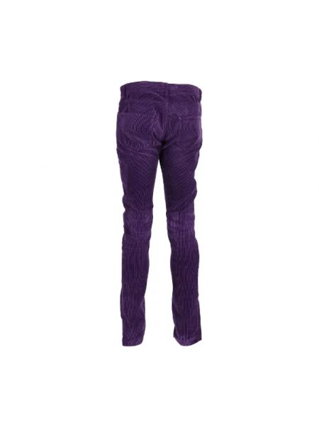 Pantalones retro Yves Saint Laurent Vintage violeta
