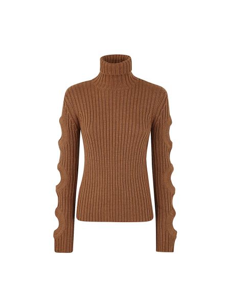Pull col roulé Jw Anderson beige