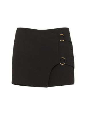 Mini spódniczka Versace Jeans Couture czarna