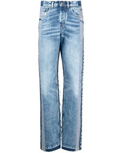 Jeans skinny a vita alta Maison Margiela blu