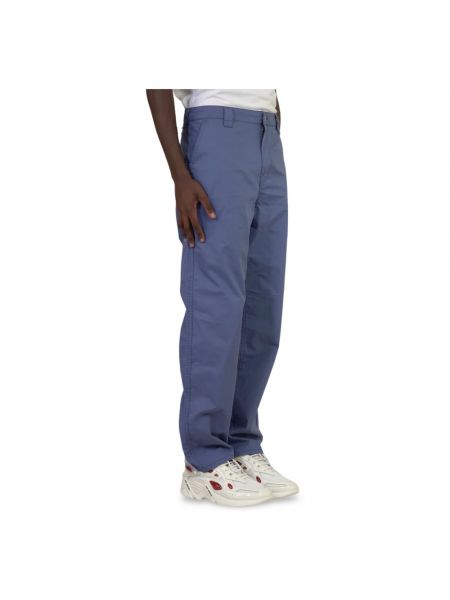 Pantalones chinos de punto Evisu azul