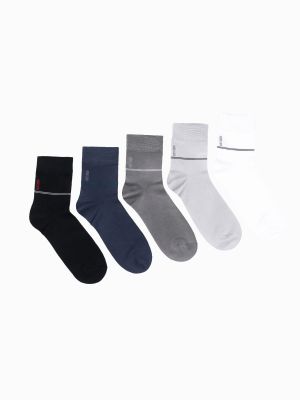 Чорапи Edoti сиво