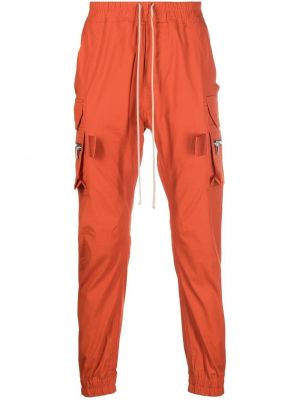 Cargobukse Rick Owens oransje