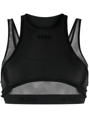 Ren crop top Gcds svart