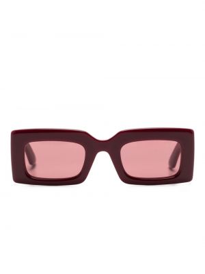 Slnečné okuliare Alexander Mcqueen Eyewear červená