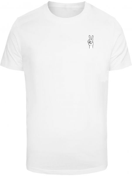 Тениска Mt Men бяло
