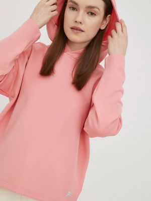 Однотонний светр Fila рожевий