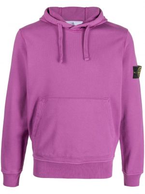 Hoodie Stone Island lila