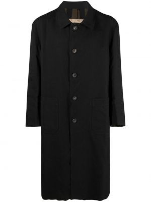 Obojstranný kabát Ziggy Chen čierna