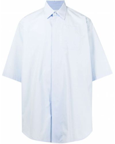 Camisa oversized Jil Sander azul