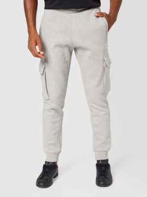 Kargo hlače Adidas Originals siva