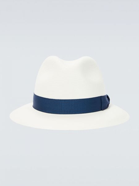 Mütze Borsalino weiß